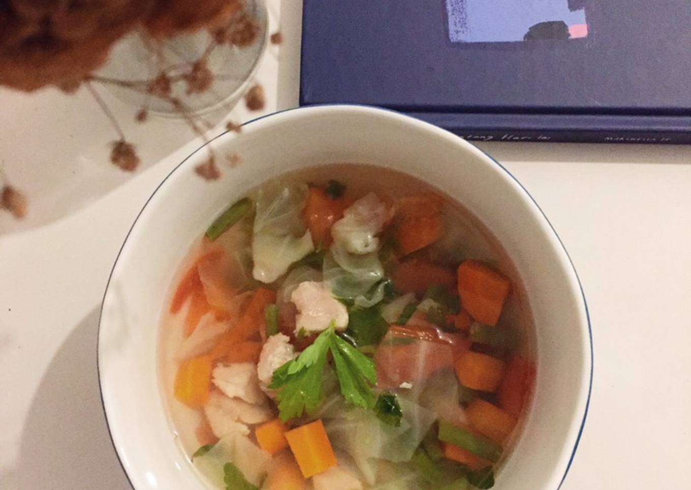 Sup Sayur Ayam