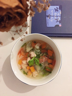 Foto resep Sup Sayur Ayam
