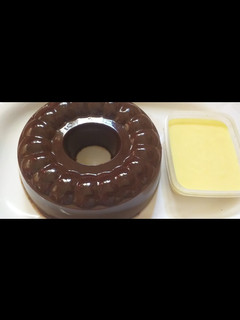 Foto resep Puding Coklat Fla Custard