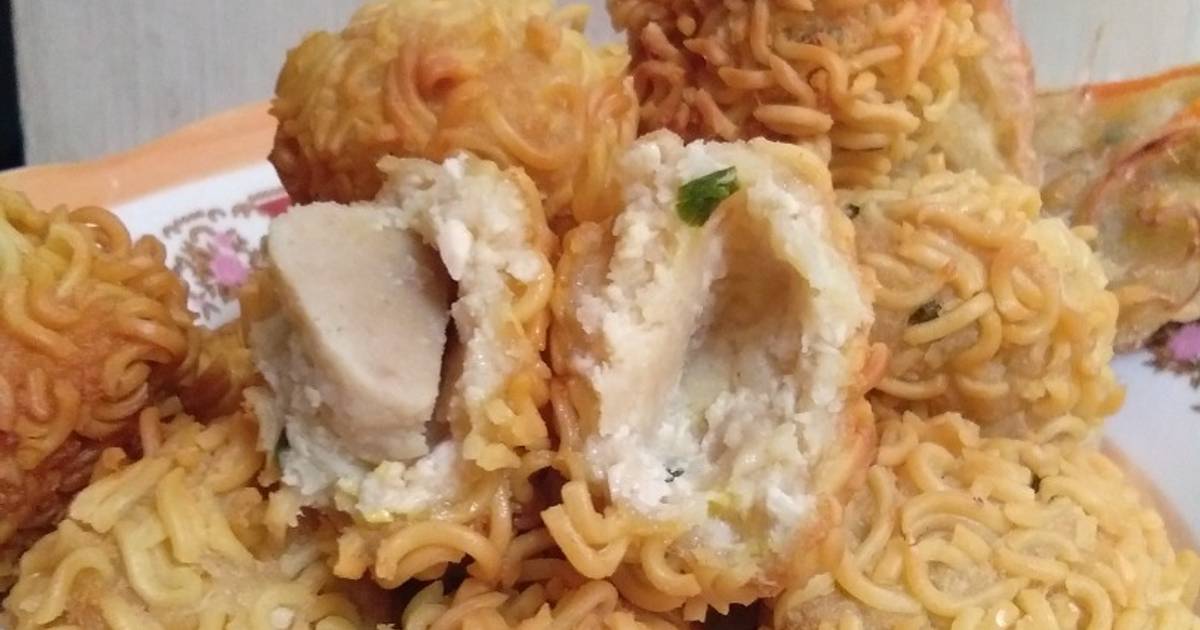 Resep Tahu Kribo Isi Bakso Oleh Fitrikyyy Cookpad