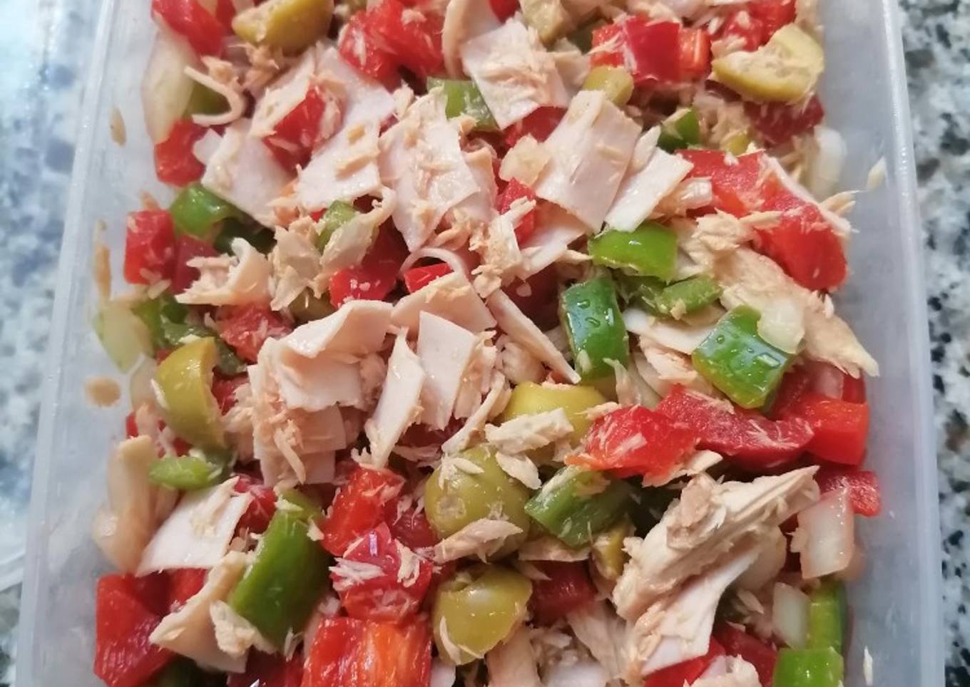 Pequeño aliño de improvisación. (ALIÑO Verdirojo)