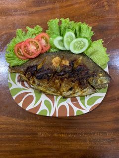 Foto resep Ikan Baronang Bakar