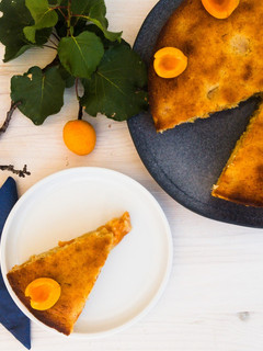 Saftiger Aprikosen Kuchen Rezepthauptbild