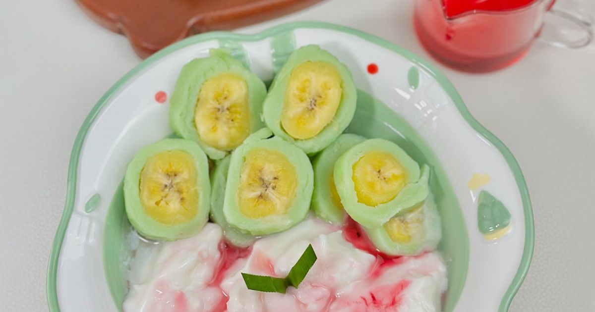 Es Pisang Ijo