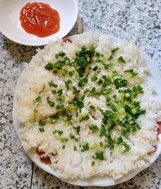 cơm cháy cơm nguội