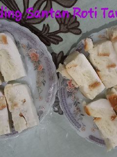 Foto resep Puding Santan Roti Tawar