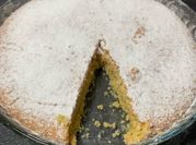 Una foto de postres con harina de almendras