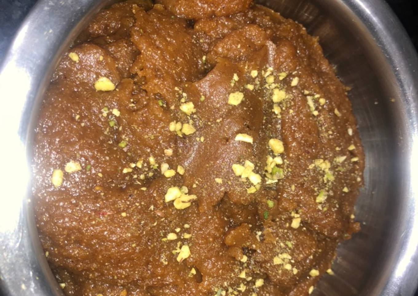 Gehu ke aate ka halwa