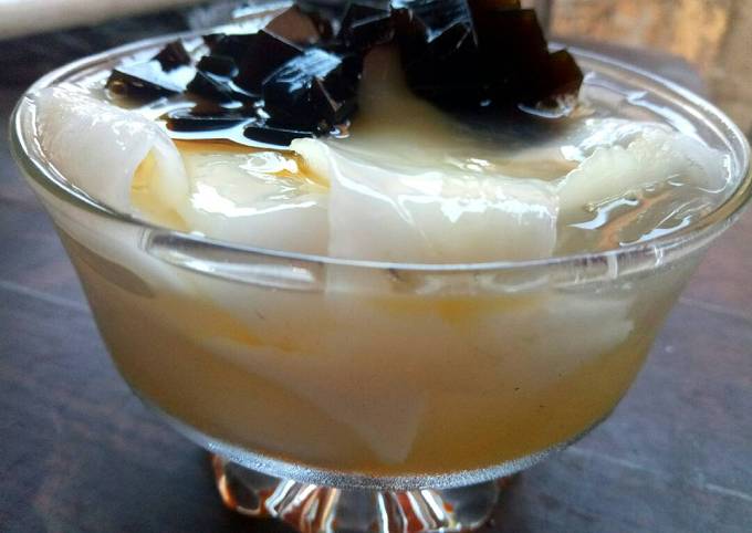 Resep Es Cincau Kelapa Muda Oleh Annaphuphut Cookpad