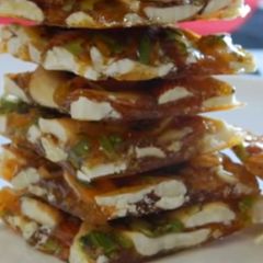A picture of Dry fruit chikki.