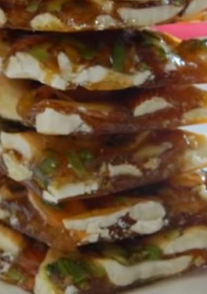 A picture of Dry fruit chikki.