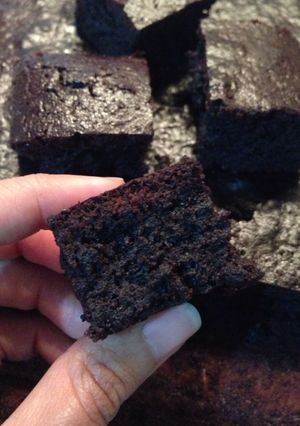 Foto resep Super Chewy Chocolaty Brownies
