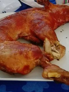Una foto de 446. Cochinillo con especias al horno