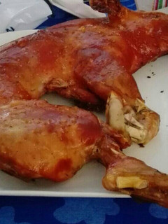 Una foto de 446. Cochinillo con especias al horno