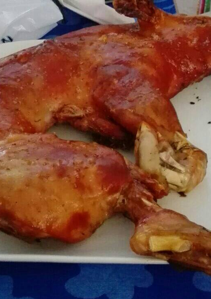 Una foto de 446. Cochinillo con especias al horno