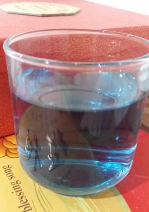 Foto resep 838. Teh telang