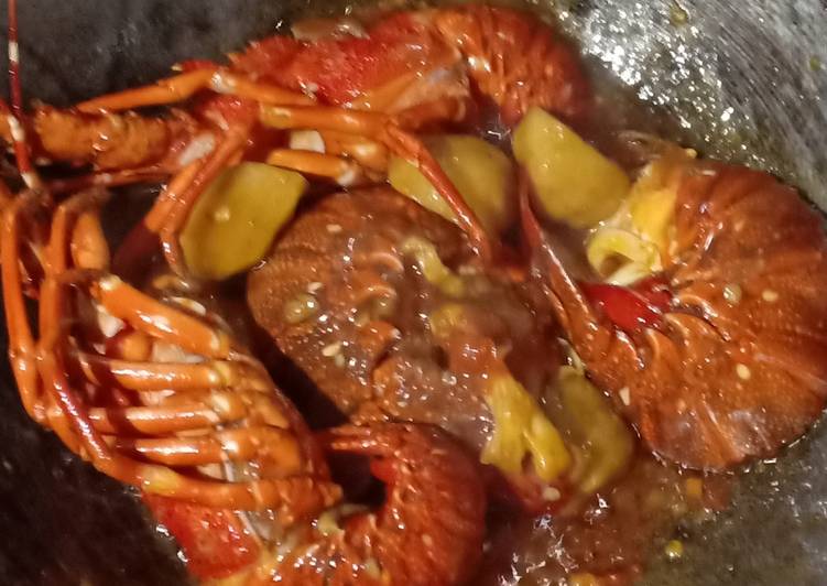 Lobster Pedas Manis