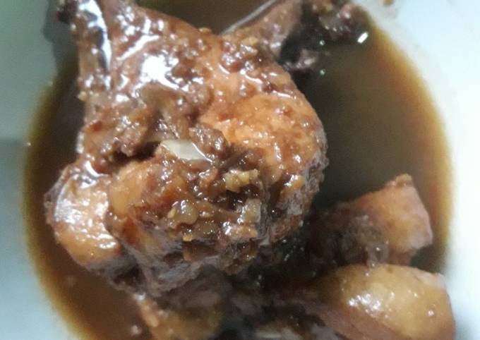 Cara Gampang Menyiapkan Ayam kecap rumahan Anti Gagal