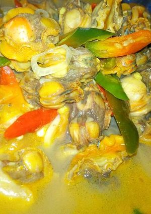 Foto resep Kerang Oseng Pedas