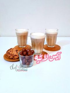 صورة لوصفة أطيب آيس لاتيه ❤