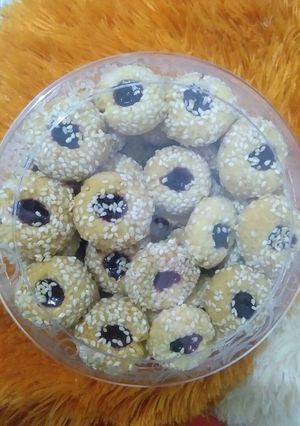 Foto resep Kue jering wijen