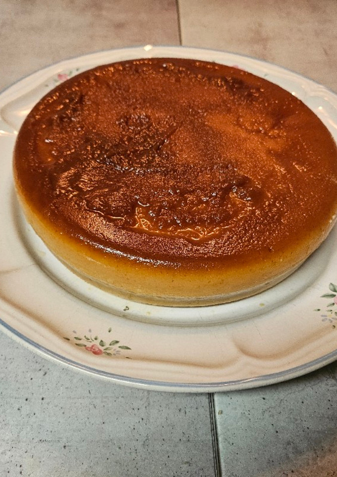 Una foto de Tarta de almendra