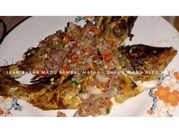 Gambar bali ikan mujaer