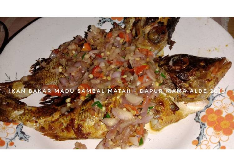 Ikan Bakar Madu mix Sambal Matah