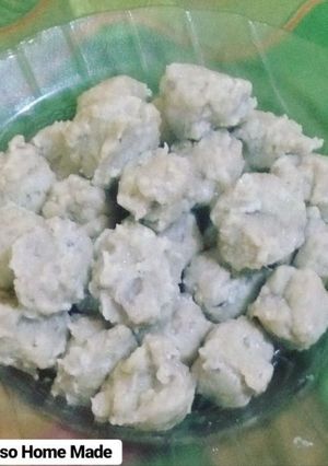 Foto resep Bakso Ikan Tuna