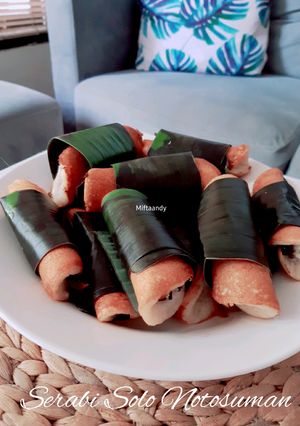 Foto resep Serabi Solo Notosuman