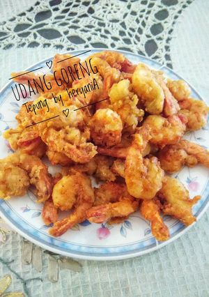 Foto resep Udang Goreng Tepung