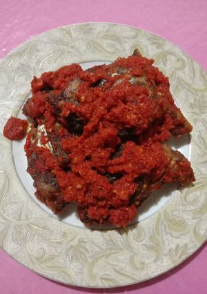 Foto resep Ikan nila balado
