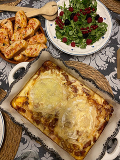 Una foto de Tartiflette…. (Patatas con queso francesas 🇫🇷)