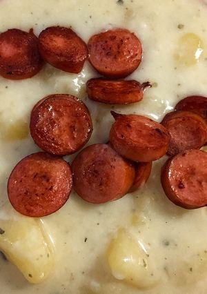 Light krumplifőzelék recept fotója