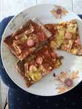Pizza en pasta integral