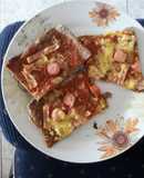 Pizza en pasta integral