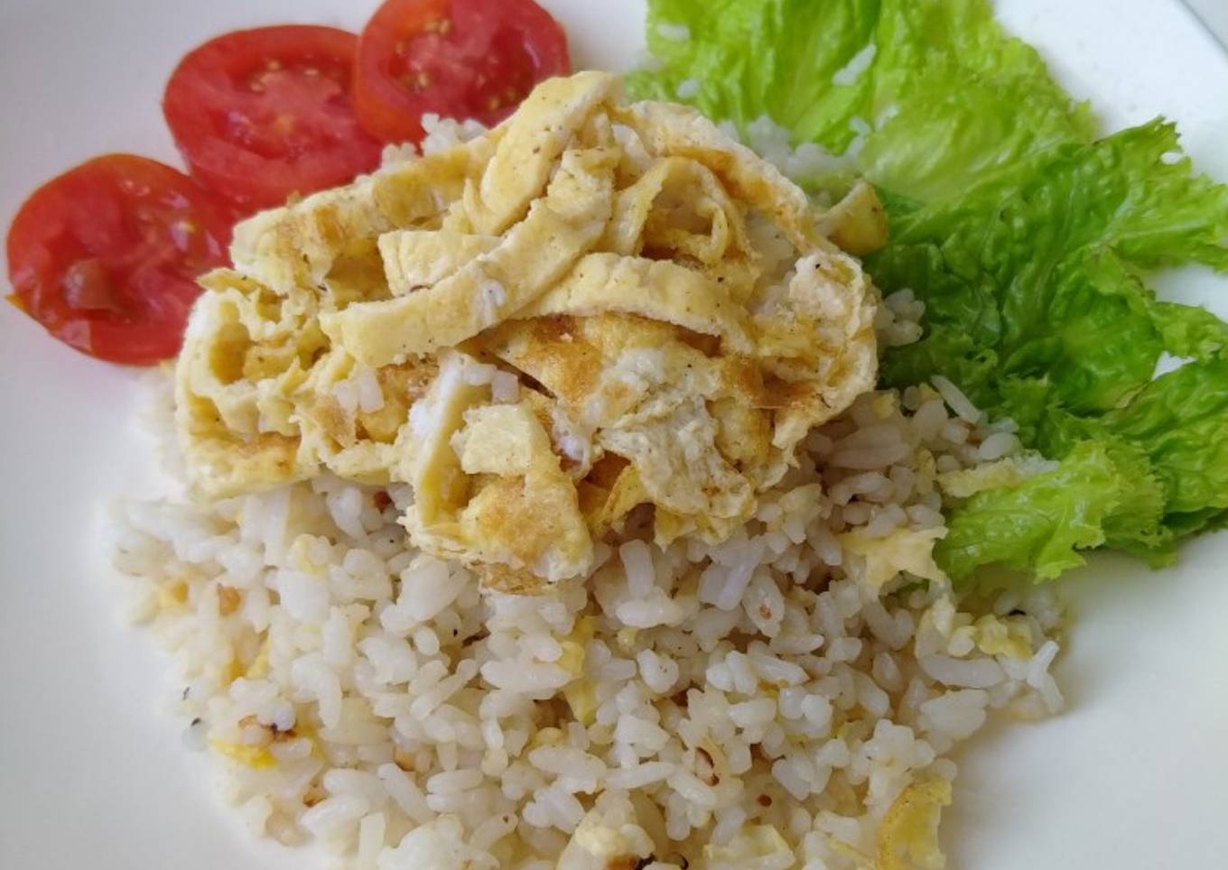 Nasi goreng telur