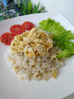 Foto resep Nasi goreng telur