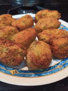 Una foto de Croquetas de espinacas