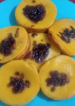 Foto resep Kue lumpur labu
