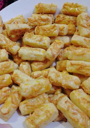 Foto resep Kastengel Simple Keju