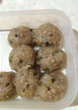 Foto resep Lo Phet Tian (Baso Lobak)