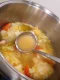 Caldo diurético vegetal