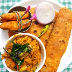 Rajasthani Special Haldi ki Sabzi A picture of Rajasthani Special Haldi ki Sabzi.