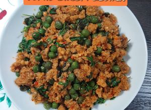 Foto resep Tumis Oncom Leunca