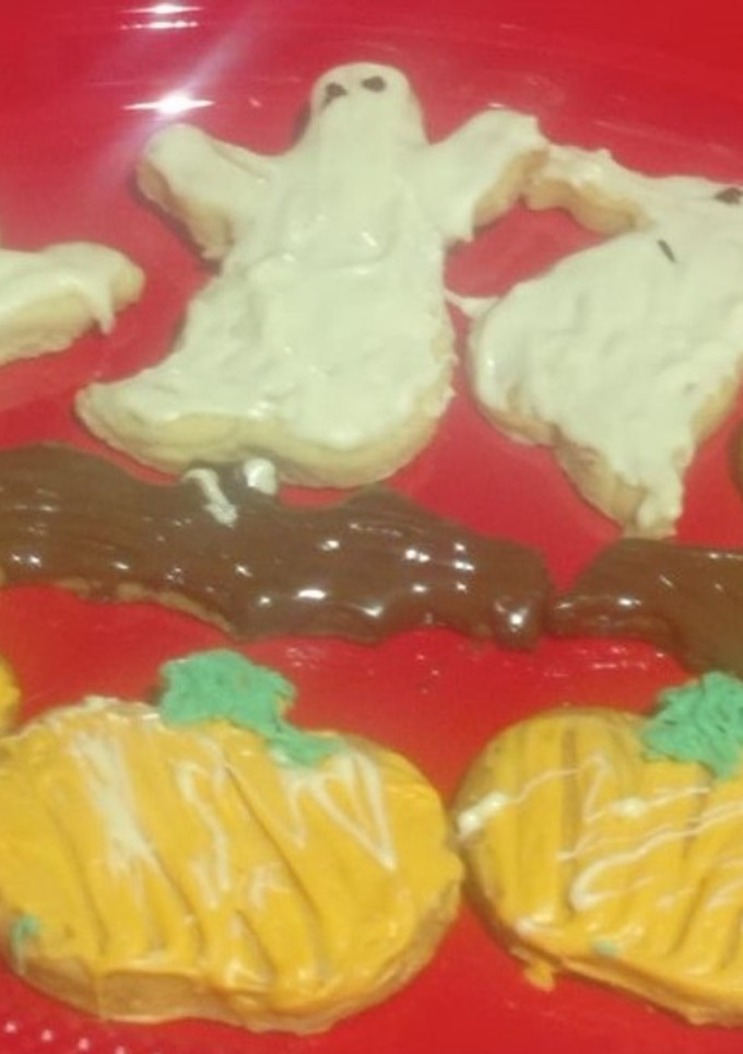 Una foto de Galletas de mantequilla