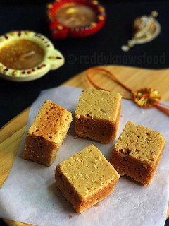 நெய் மைசூர் பாக் செய்முறை முக்கிய புகைப்படம்