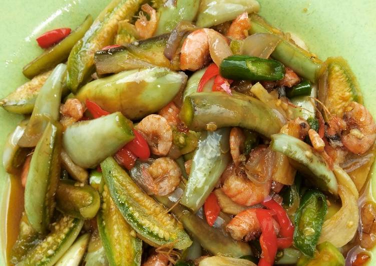 Oseng terong putih / terong telur