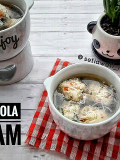 Foto resep Sop Bola Ayam Soun