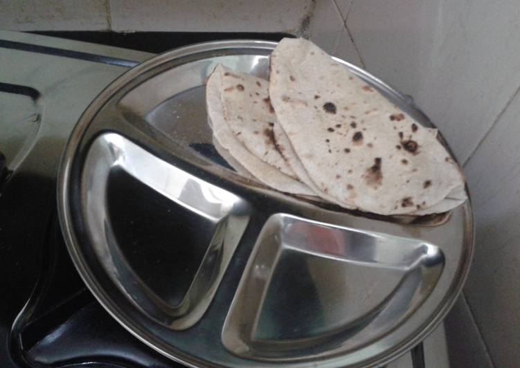 Steps to Make Homemade Chapati (Indian Home-made Bread)